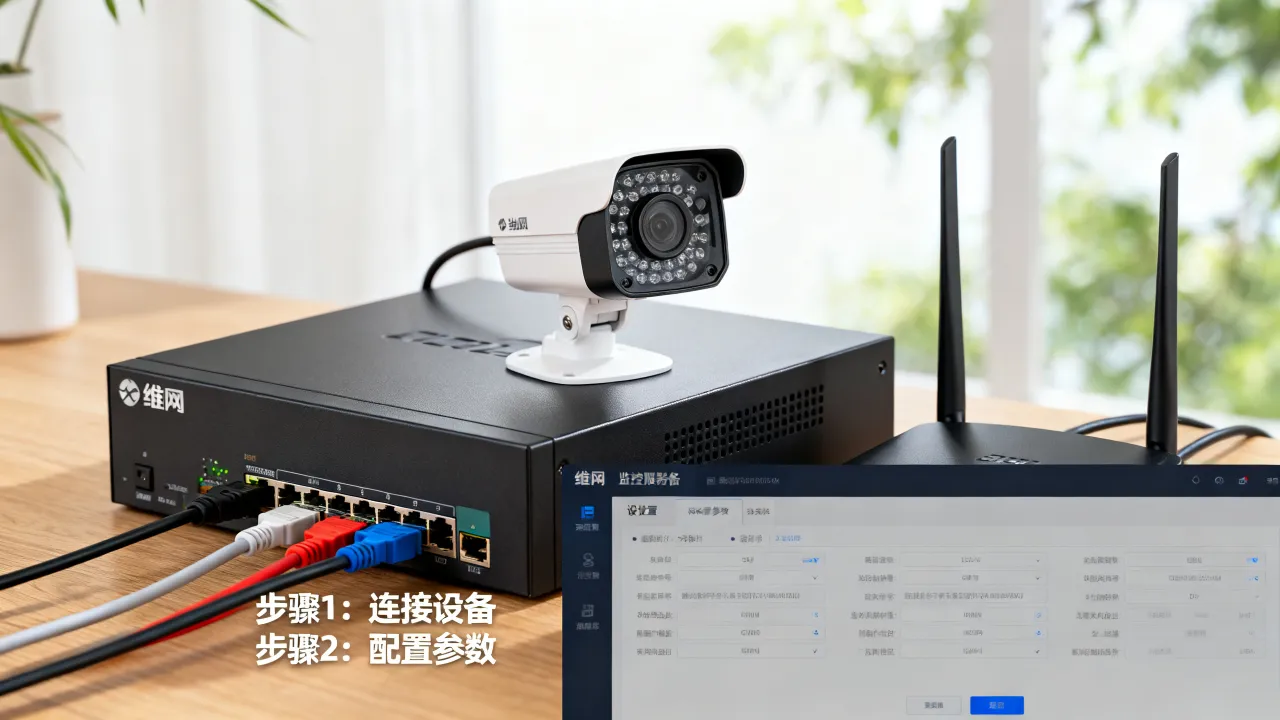 维盟监控服务器是什么，维盟监控服务器怎么设置？