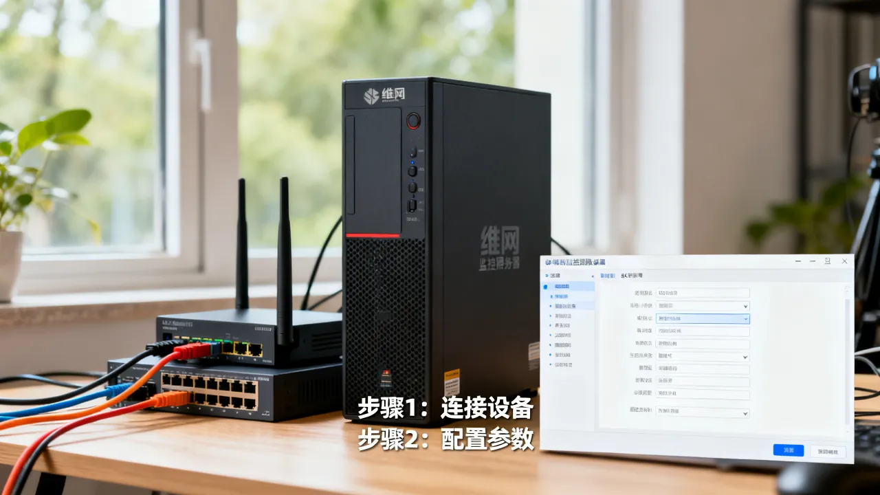 维盟监控服务器是什么，维盟监控服务器怎么设置？