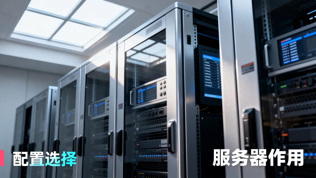 网站为什么要用服务器，怎么选服务器配置