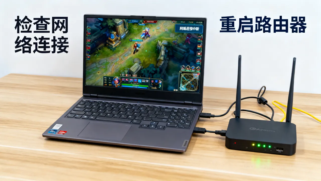 为什么lol一直失去服务器连接，英雄联盟频繁掉线怎么办