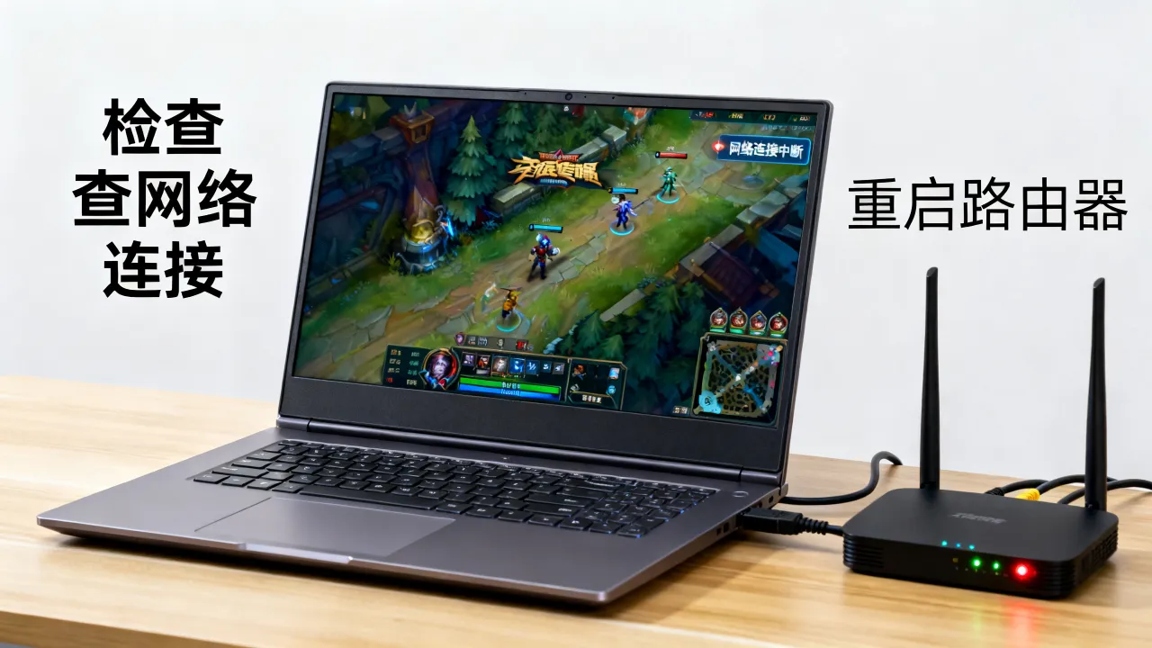为什么lol一直失去服务器连接，英雄联盟频繁掉线怎么办