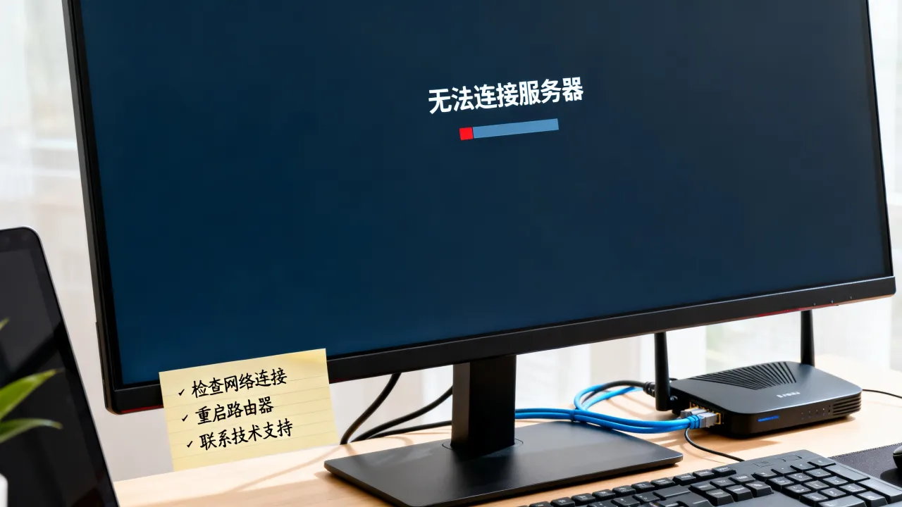 进服务器为什么动不了，服务器进不去是什么原因怎么解决