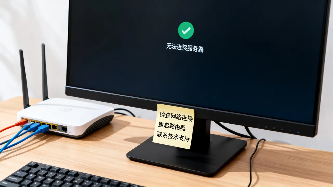 进服务器为什么动不了，服务器进不去是什么原因怎么解决