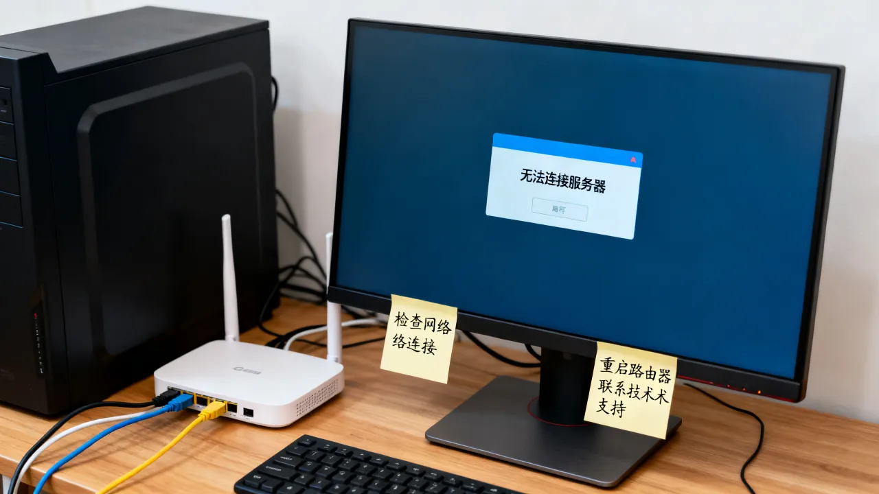 进服务器为什么动不了，服务器进不去是什么原因怎么解决