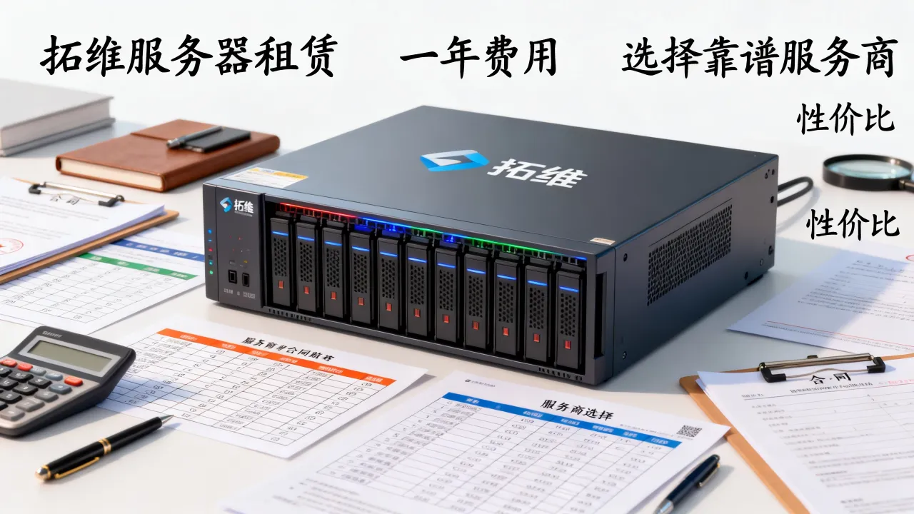 拓维服务器租赁多少钱一年？如何选择靠谱服务商，性价比高吗？