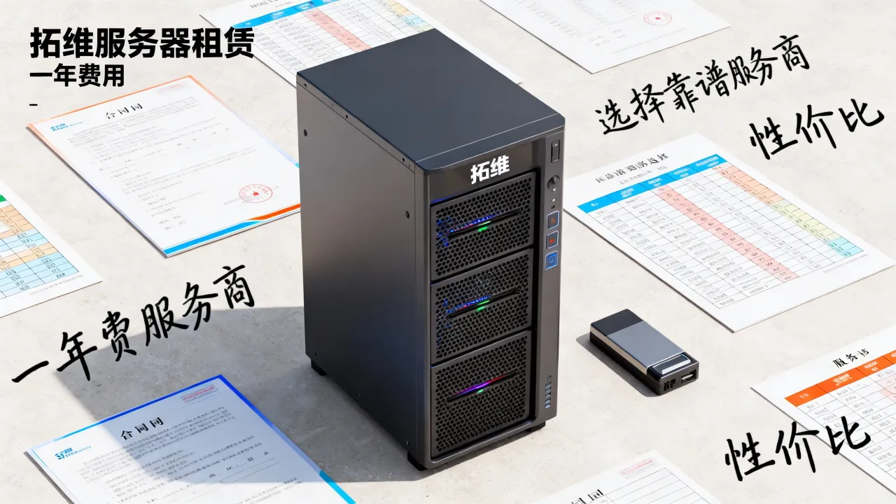 拓维服务器租赁多少钱一年？如何选择靠谱服务商，性价比高吗？