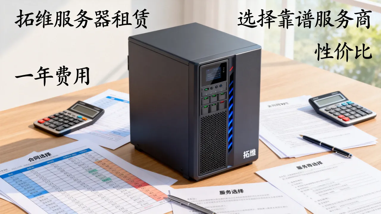 拓维服务器租赁多少钱一年？如何选择靠谱服务商，性价比高吗？