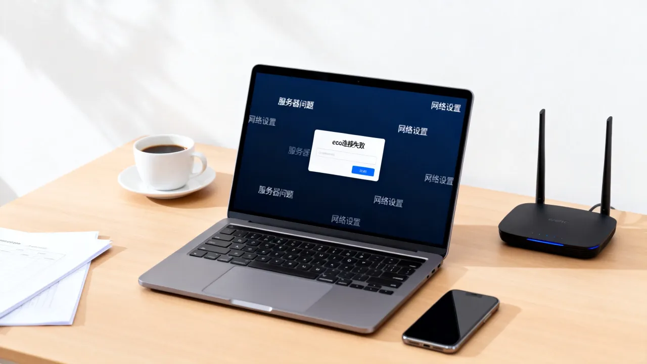 为什么eco连接不上服务器，eco连接不上服务器怎么办？