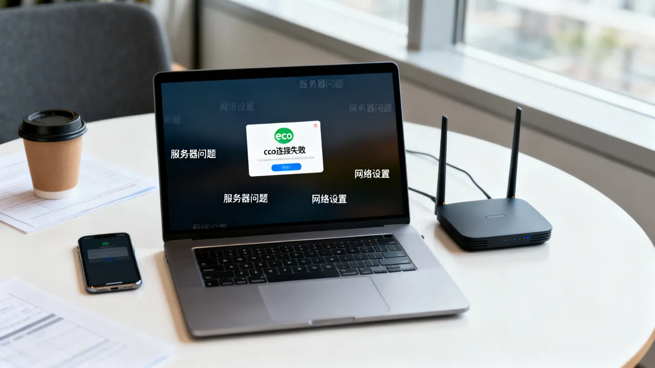 为什么eco连接不上服务器，eco连接不上服务器怎么办？