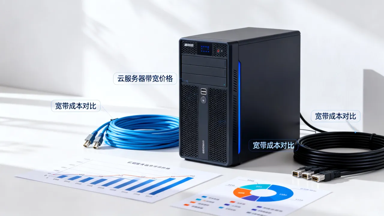 哪里的服务器宽带便宜，云服务器带宽价格怎么选才划算？