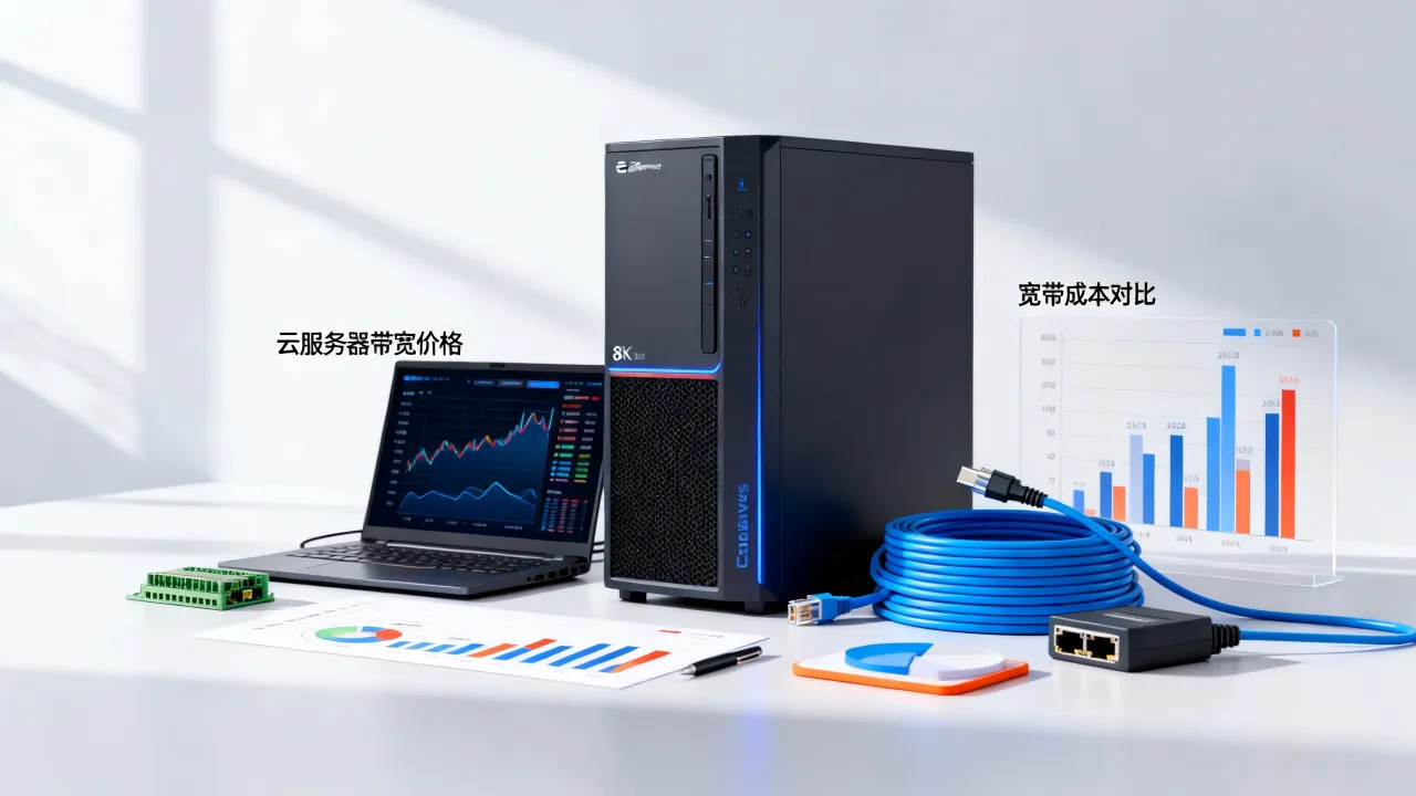哪里的服务器宽带便宜，云服务器带宽价格怎么选才划算？