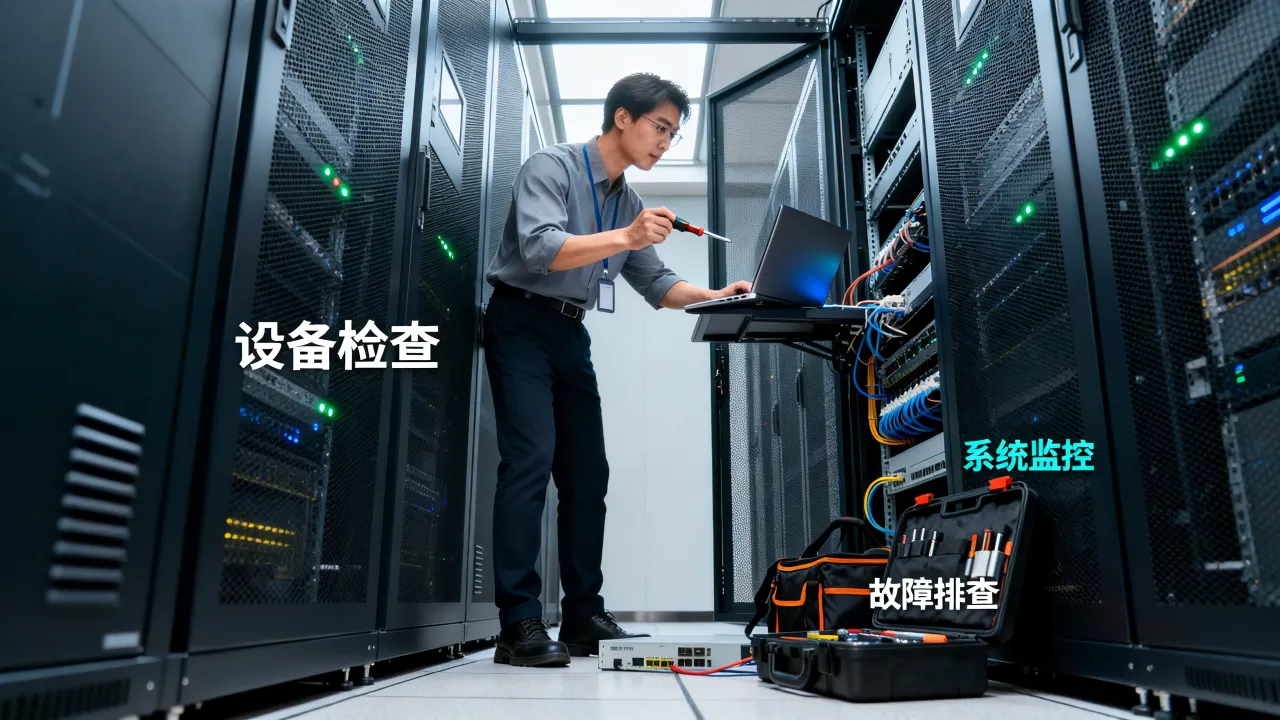 服务器运维工作主要做什么，服务器运维工作内容有哪些？