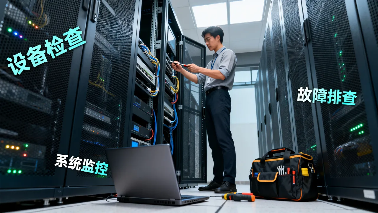服务器运维工作主要做什么，服务器运维工作内容有哪些？