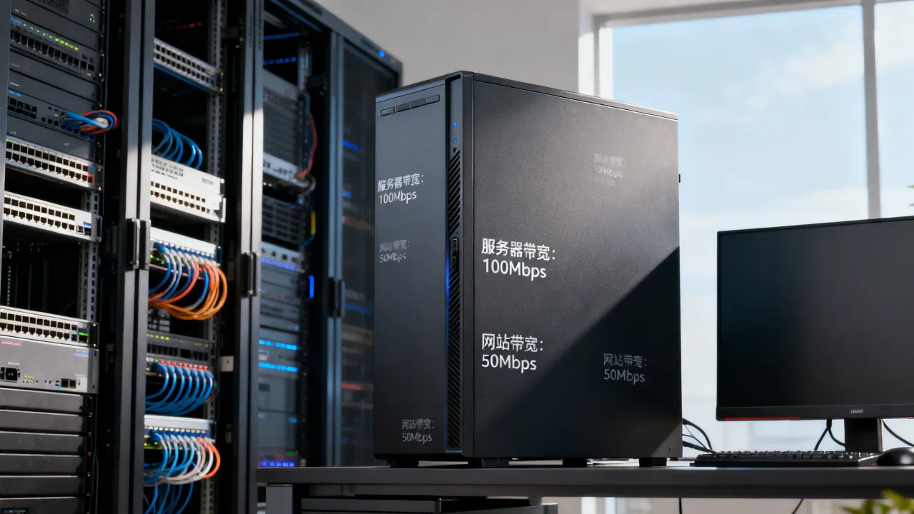 服务器宽带得几兆，网站带宽多少才够用怎么选？