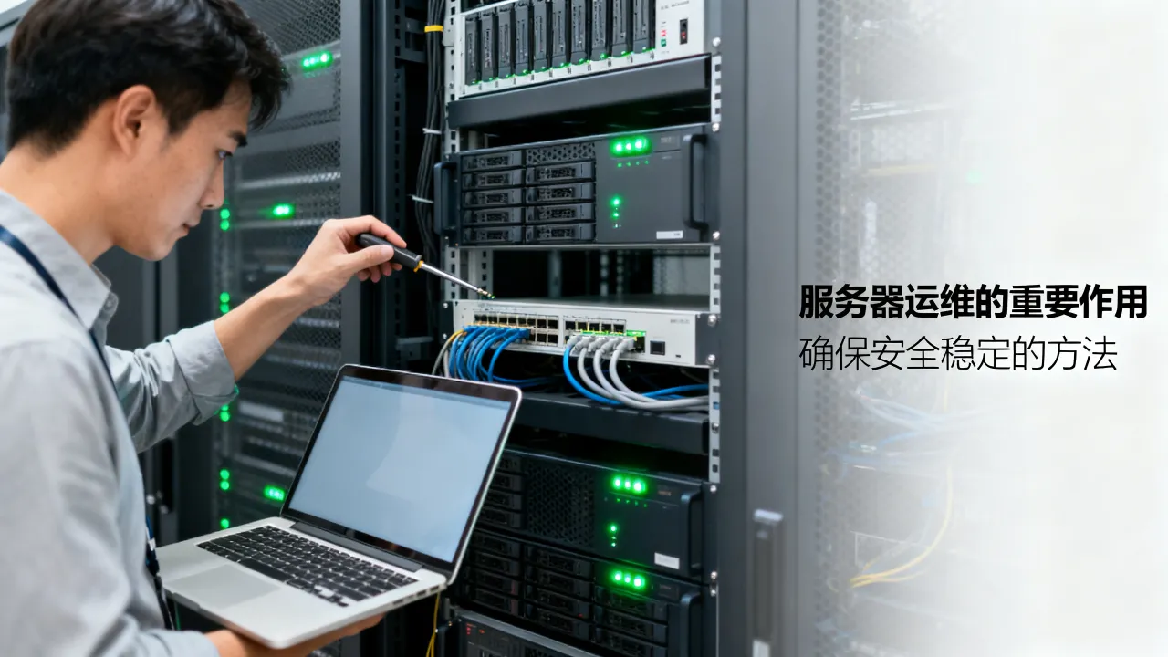 服务器运维的重要作用有哪些？服务器运维如何确保安全稳定？