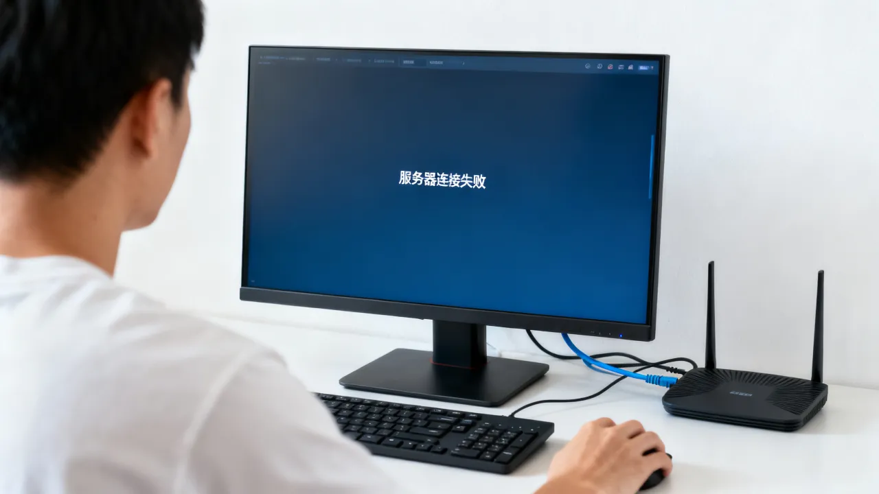 为什么进入lol后说我服务器有问题吗，游戏服务器连接失败怎么办？