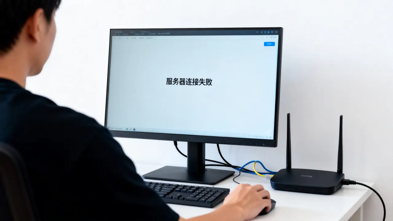为什么进入lol后说我服务器有问题吗，游戏服务器连接失败怎么办？