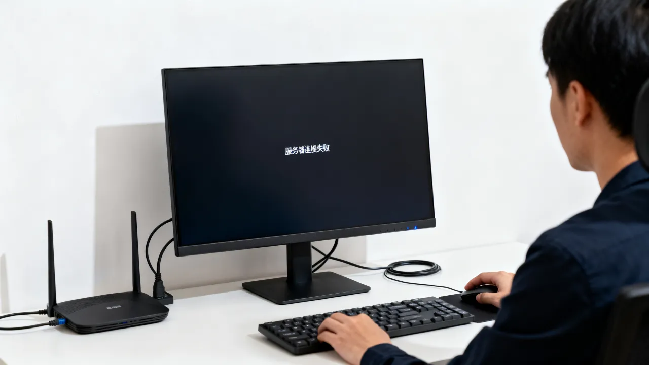 为什么进入lol后说我服务器有问题吗，游戏服务器连接失败怎么办？