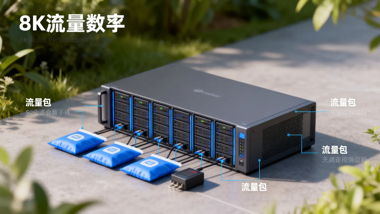 流量包为什么需要服务器，服务器流量包怎么选？
