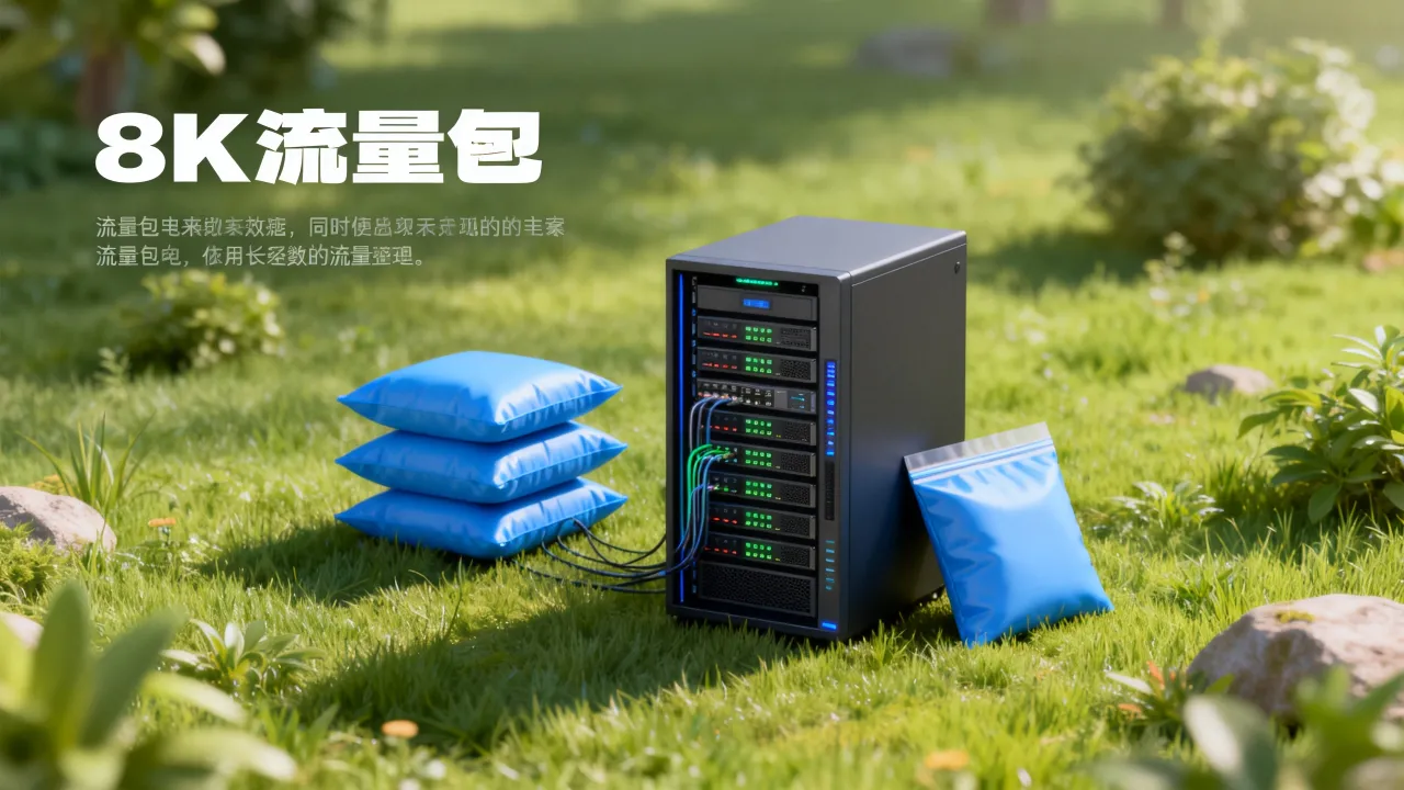 流量包为什么需要服务器，服务器流量包怎么选？