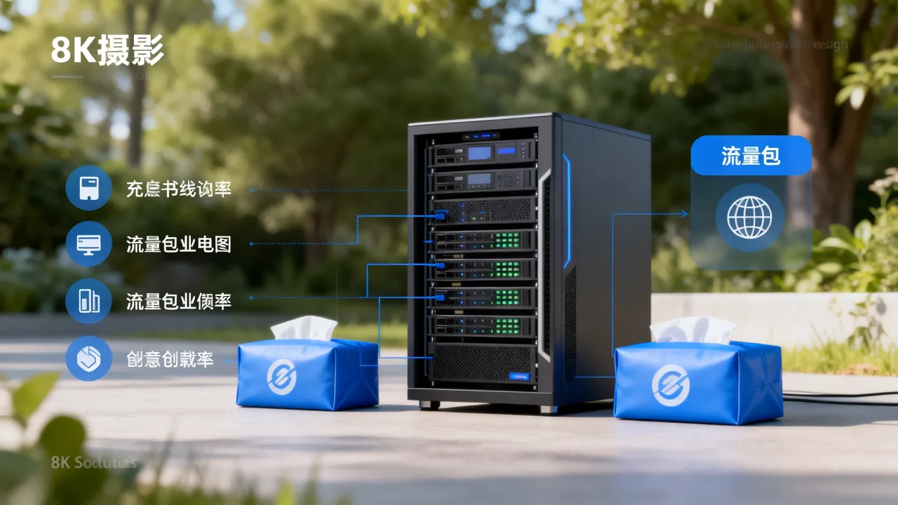 流量包为什么需要服务器，服务器流量包怎么选？