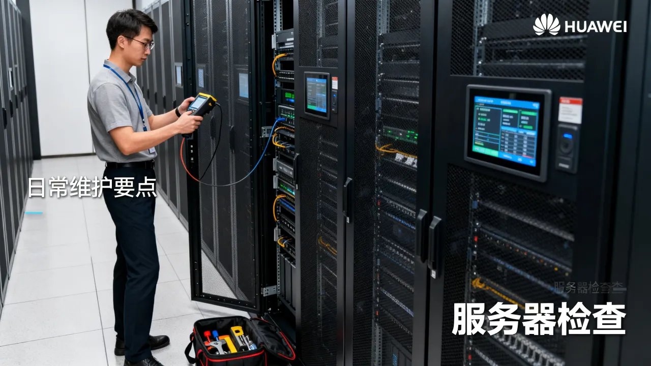 华为服务器运维工作怎么做？日常维护要点有哪些？