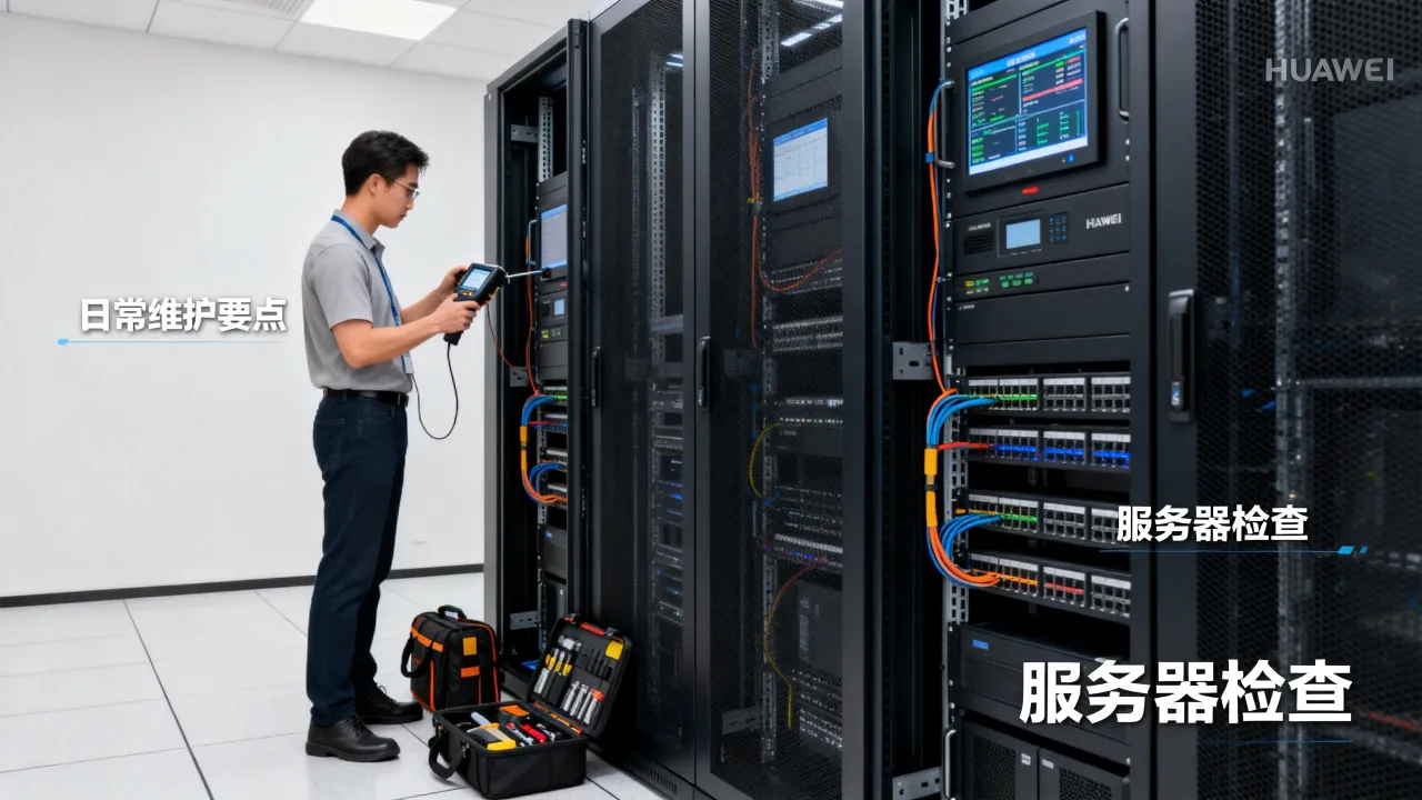 华为服务器运维工作怎么做？日常维护要点有哪些？
