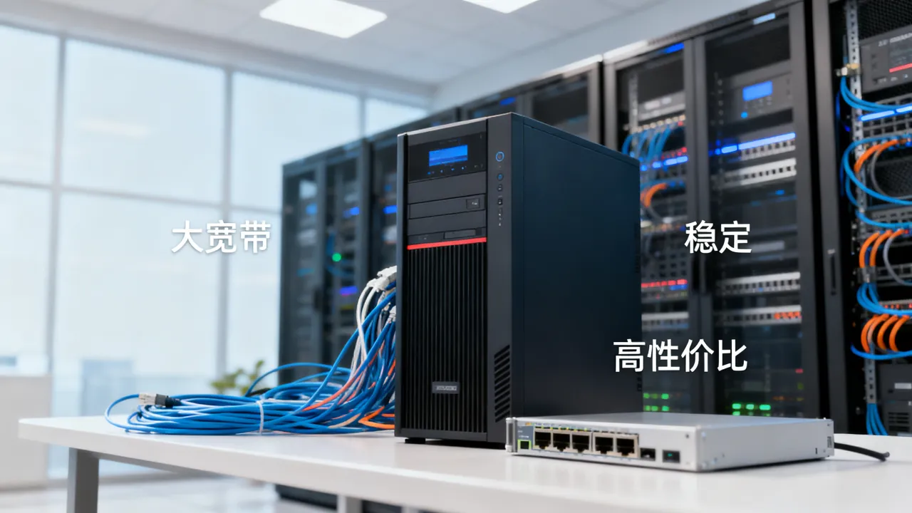 广东大宽带云服务器怎么选？，哪家便宜又稳定