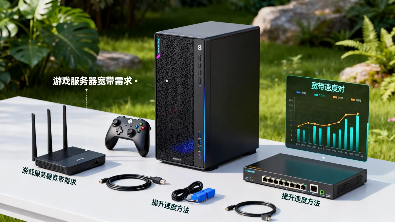 游戏服务器宽带速度多少够用?,游戏服务器宽带速度怎么提升 游戏服务器宽带速度多少够用?,游戏服务器宽带速度怎么提升