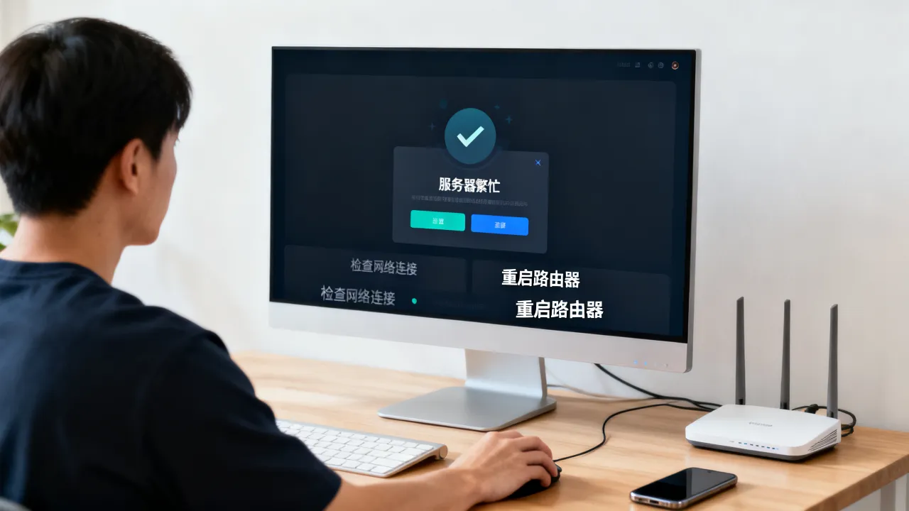 为什么飞车服务器繁忙，飞车服务器繁忙一直进不去怎么办？
