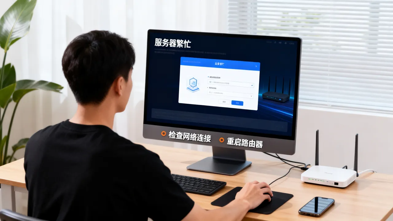 为什么飞车服务器繁忙，飞车服务器繁忙一直进不去怎么办？