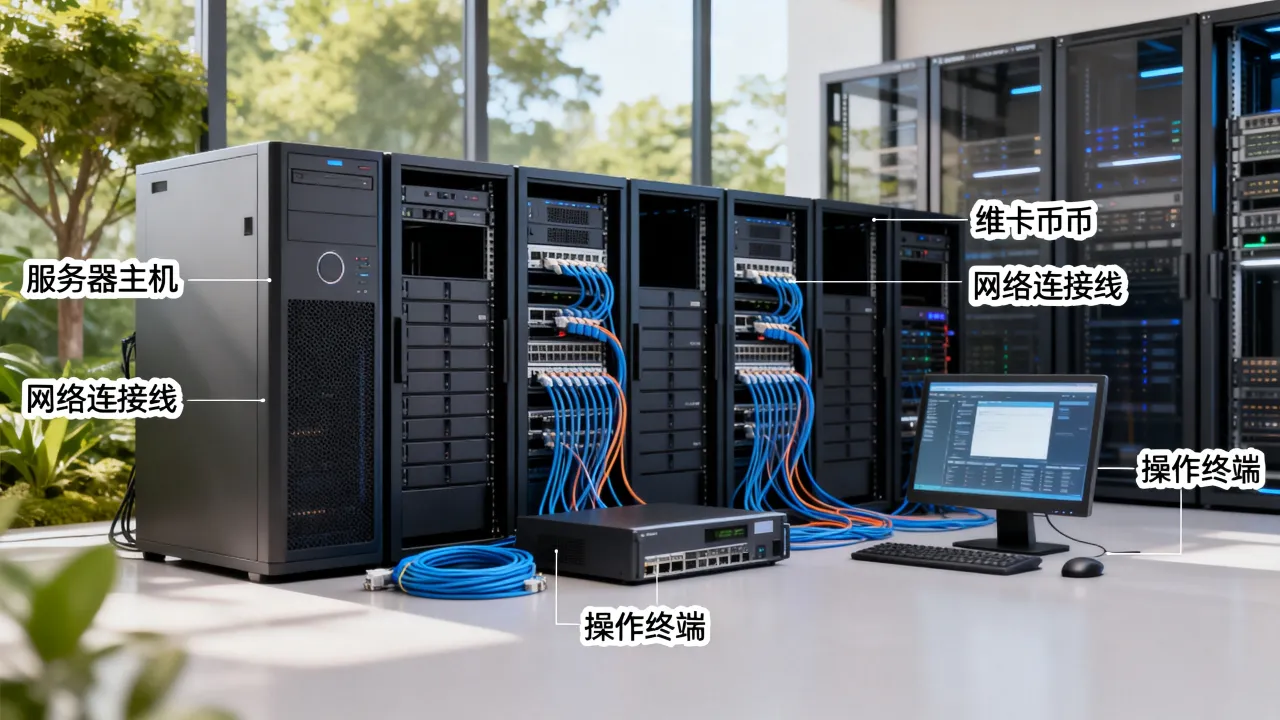 维卡币服务器到底是一种什么系统，怎么搭建？