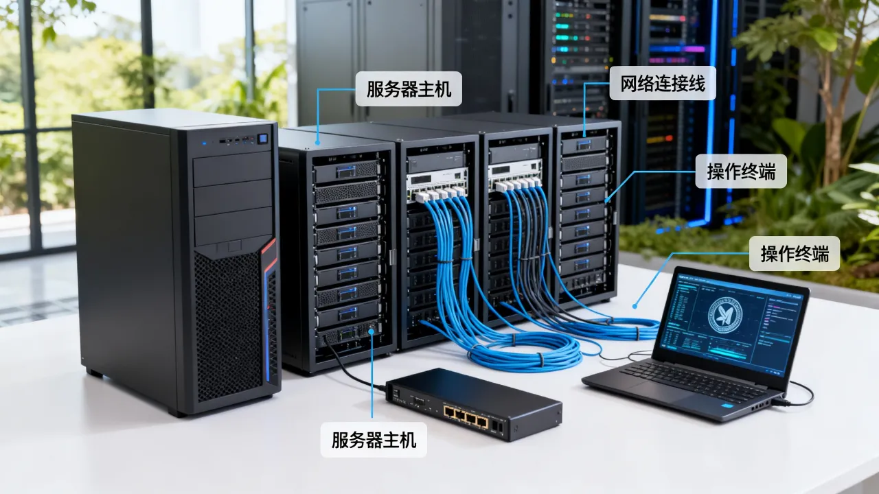 维卡币服务器到底是一种什么系统，怎么搭建？