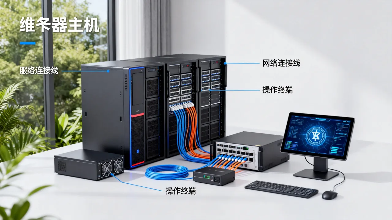 维卡币服务器到底是一种什么系统，怎么搭建？