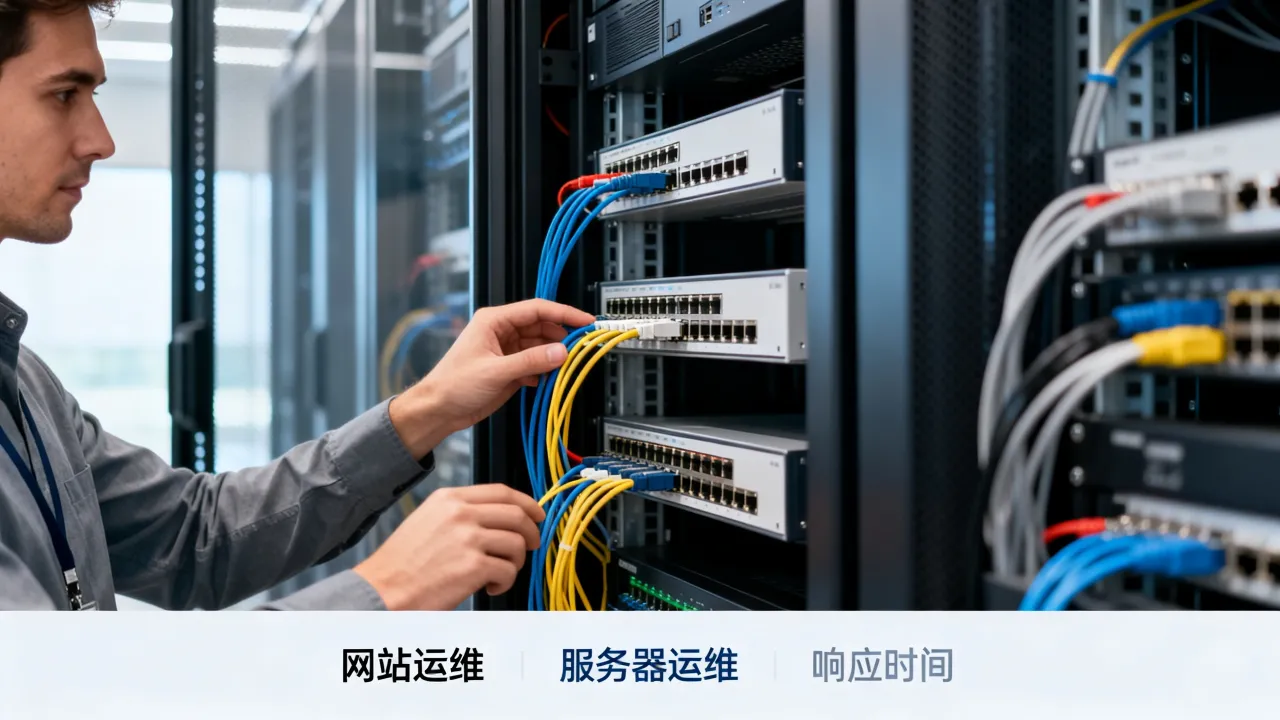 网站运维到服务器多久，服务器运维一般需要多长时间？