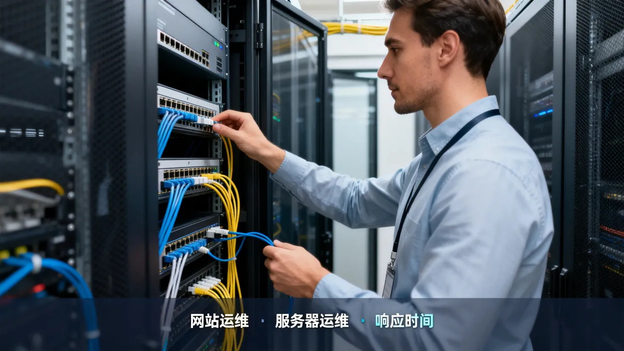 网站运维到服务器多久，服务器运维一般需要多长时间？