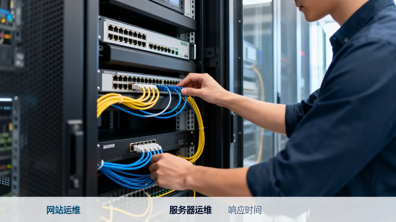 网站运维到服务器多久，服务器运维一般需要多长时间？