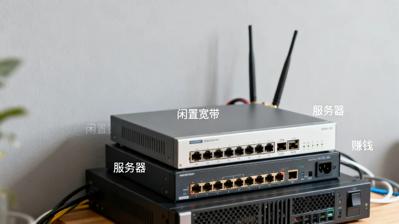 闲置宽带加服务器能赚钱吗，如何利用闲置带宽搭建赚钱服务器？