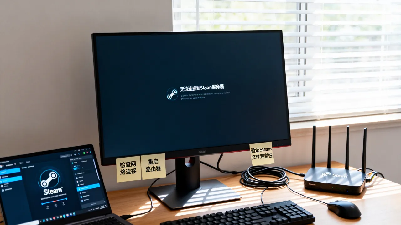 为什么Steam连接服务器失败,Steam连不上服务器怎么解决 为什么Steam连接服务器失败,Steam连不上服务器怎么解决
