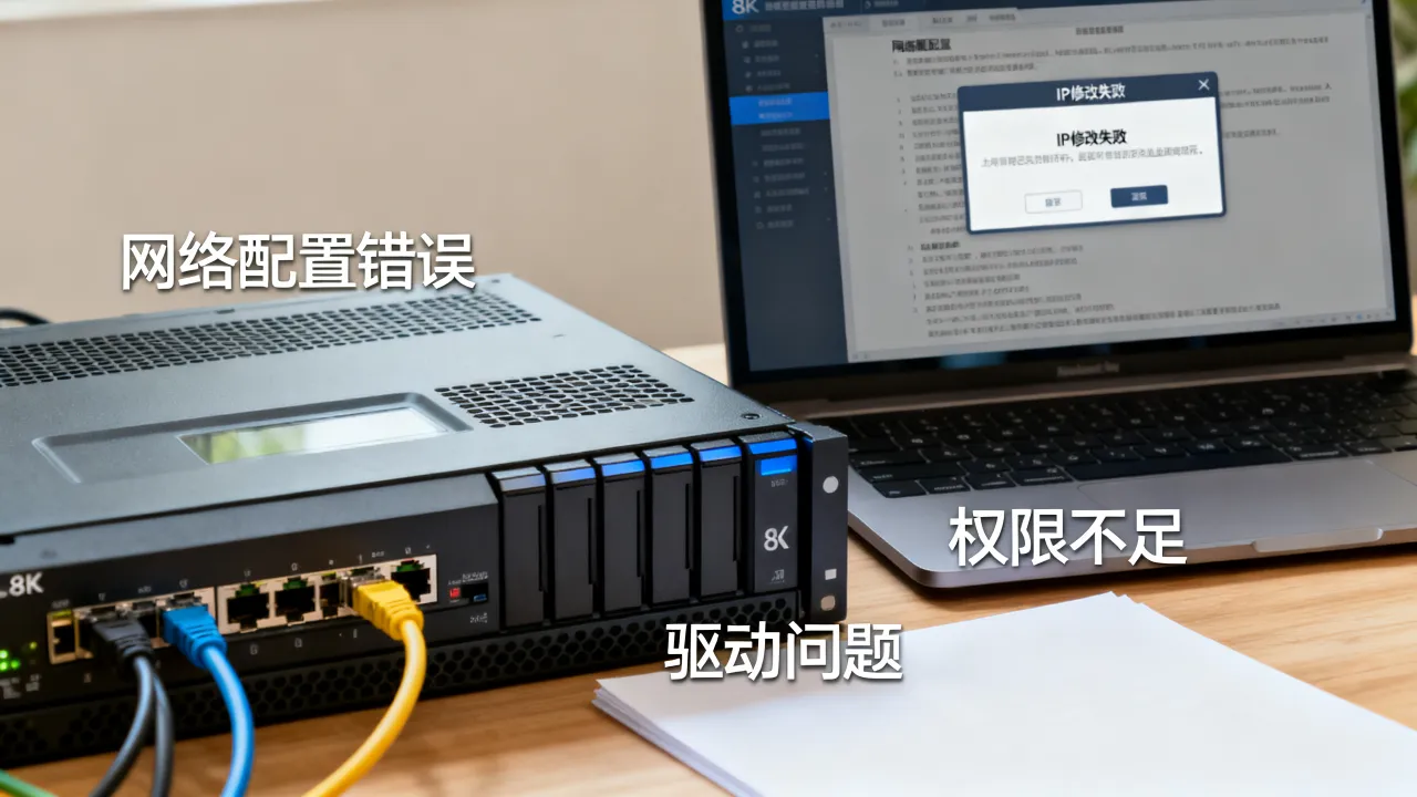 服务器网口IP改不了怎么办,修改服务器IP地址失败原因 服务器网口IP改不了怎么办,修改服务器IP地址失败原因