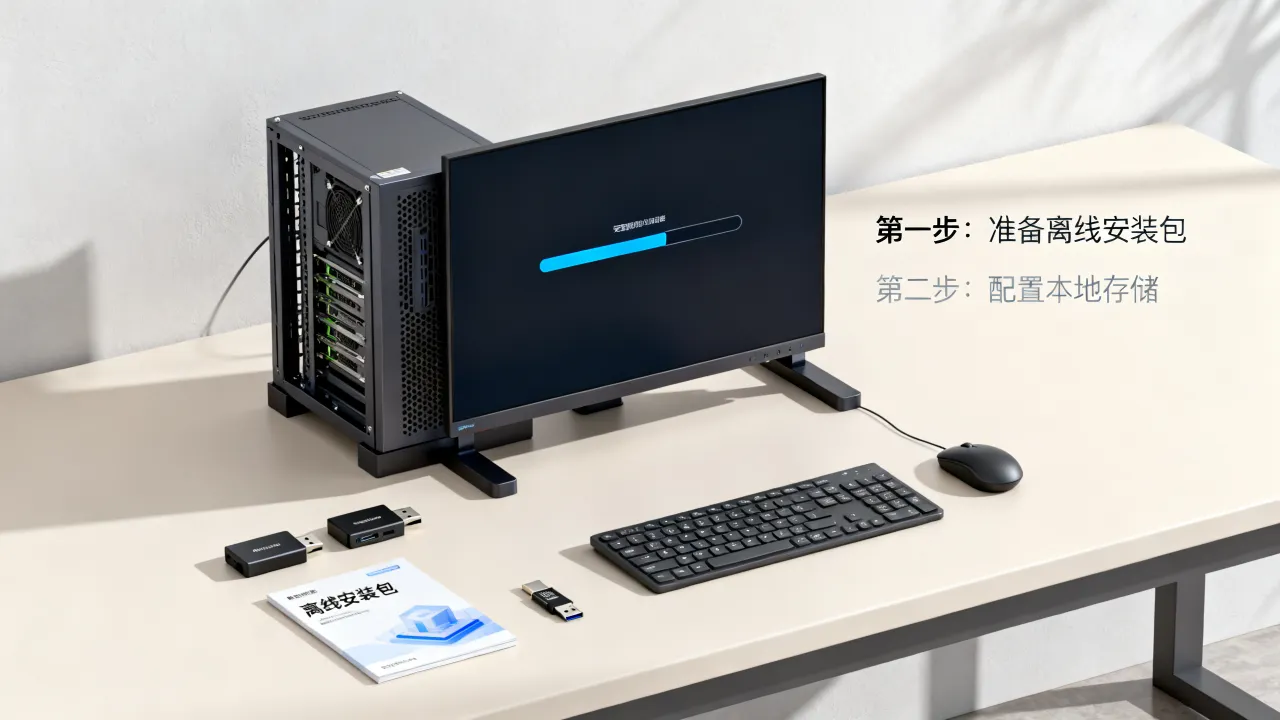离线版服务器运维平台怎么部署？无网环境离线安装