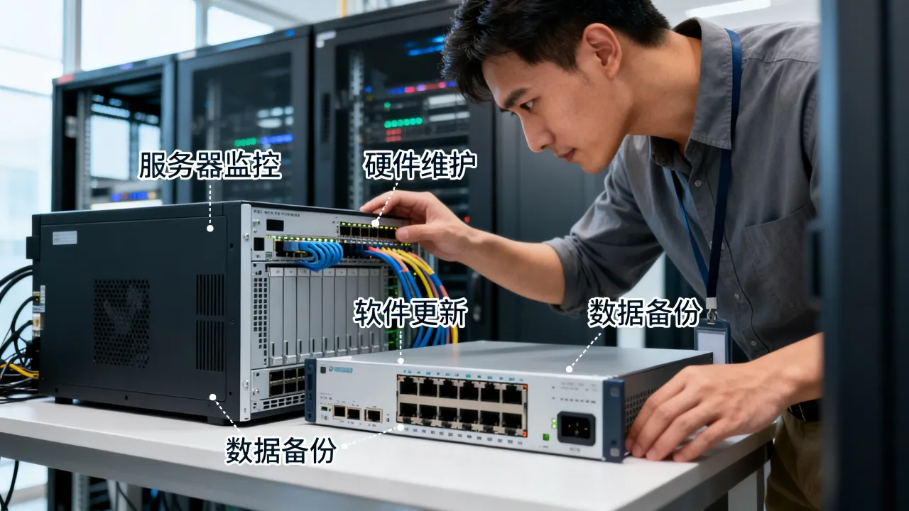服务器运维的明细项有哪些,服务器运维包括哪些具体内容? 服务器运维的明细项有哪些,服务器运维包括哪些具体内容?