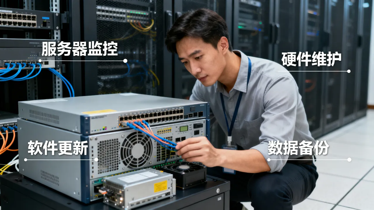 服务器运维的明细项有哪些,服务器运维包括哪些具体内容? 服务器运维的明细项有哪些,服务器运维包括哪些具体内容?