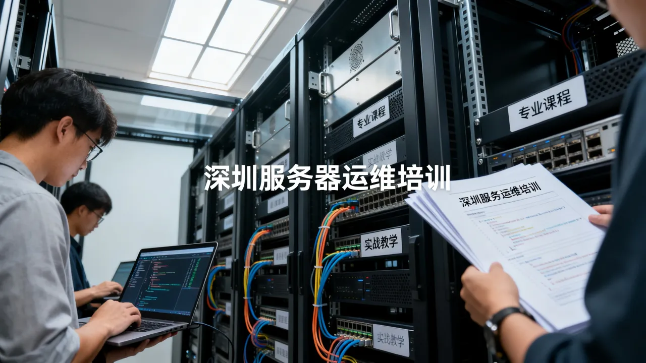 深圳服务器运维培训有用吗？，深圳哪里学服务器运维好？