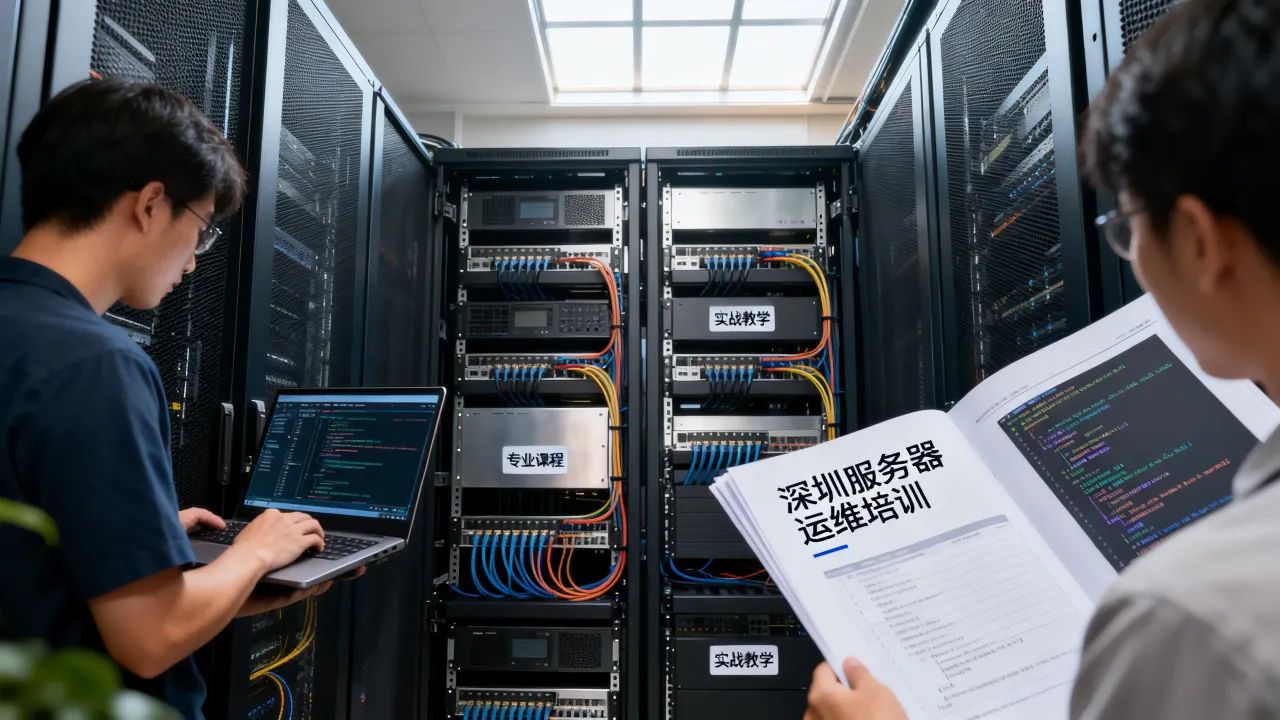 深圳服务器运维培训有用吗？，深圳哪里学服务器运维好？