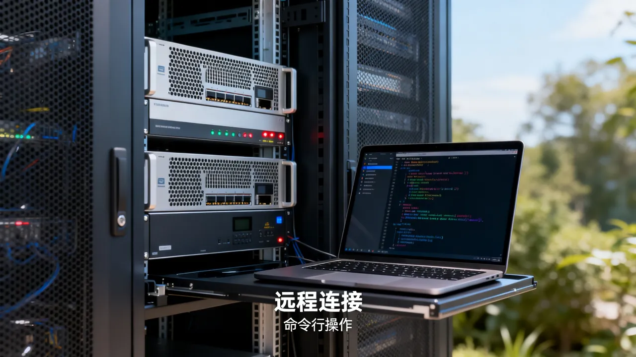 服务器为什么没有界面，没有图形界面的服务器怎么远程操作