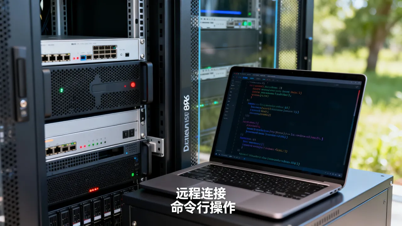 服务器为什么没有界面，没有图形界面的服务器怎么远程操作