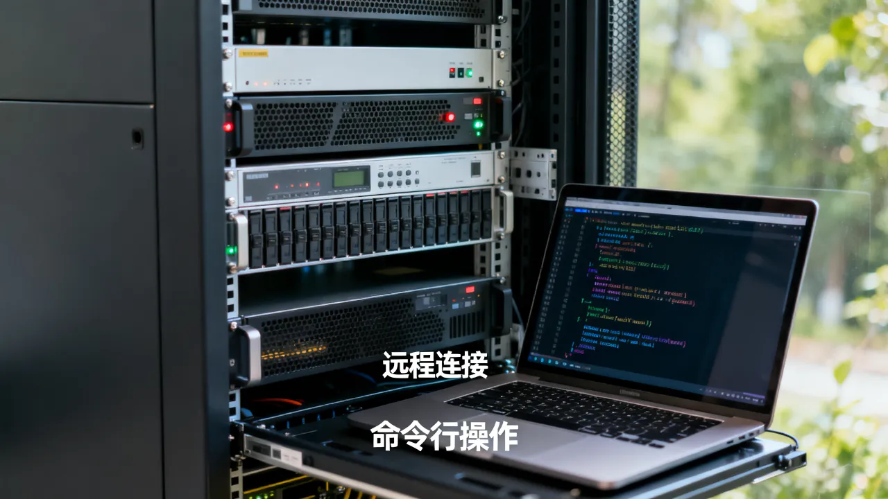 服务器为什么没有界面，没有图形界面的服务器怎么远程操作