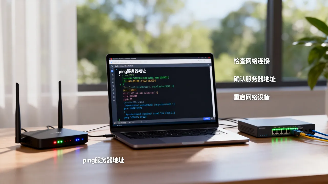 为什么ping不通服务器地址，ping不通服务器怎么解决？