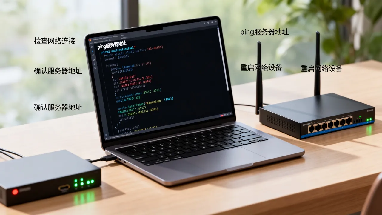 为什么ping不通服务器地址，ping不通服务器怎么解决？